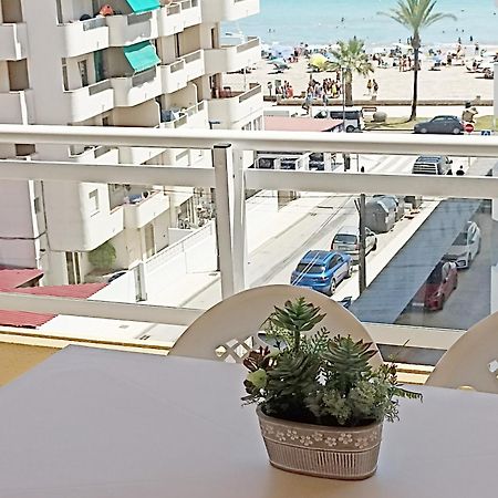 Apartamento céntrico en la playa con piscina. Peñíscola Exterior foto