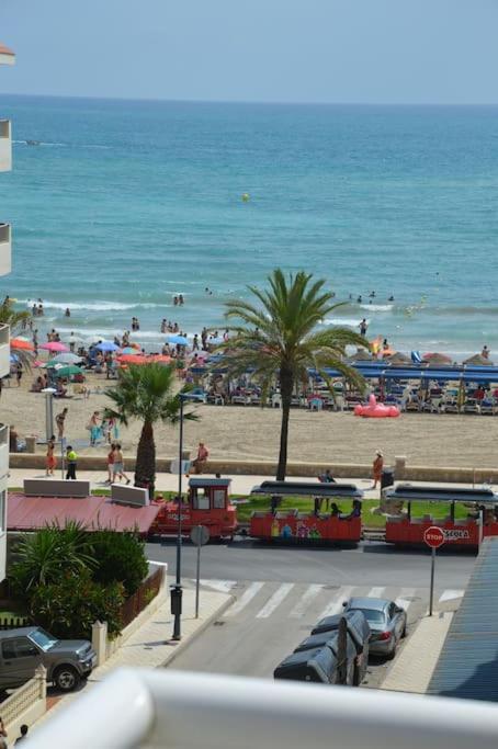 Apartamento céntrico en la playa con piscina. Peñíscola Exterior foto