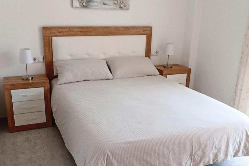 Apartamento céntrico en la playa con piscina. Peñíscola Exterior foto