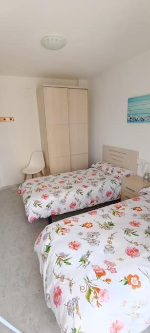 Apartamento céntrico en la playa con piscina. Peñíscola Exterior foto