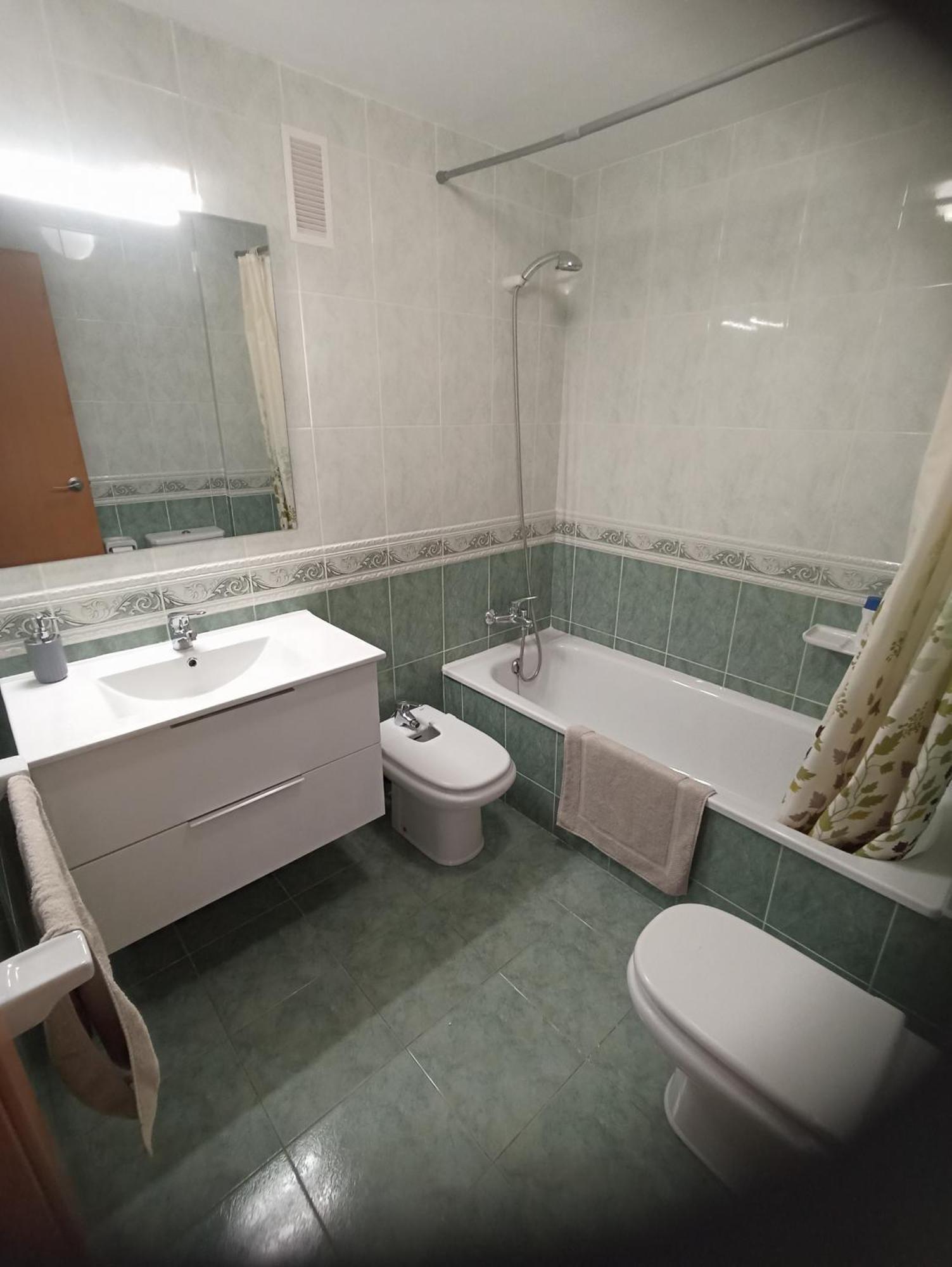 Apartamento céntrico en la playa con piscina. Peñíscola Exterior foto